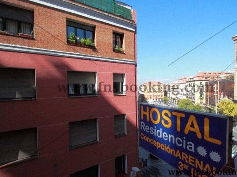 Hostal Concepcion Arenal Madrid Exterior foto
